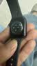 Apple/苹果 Watch S11 智能手表GPS+蜂窝款42毫米亮黑色铝金属表壳黑色运动型表带S/M MF924CH/B 实拍图