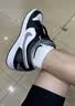 耐克（NIKE）休闲鞋男鞋女鞋2026新款低帮运动鞋Air Jordan 1 AJ1板鞋篮球鞋 553558-040 黑/微粒灰 41 晒单实拍图