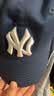 MLB帽子男女款棒球帽软顶鸭舌帽运动帽KARINA同款3ACP6601N-50NYS-F 实拍图