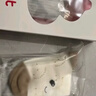 贝比新生婴儿袜子夏季薄款网眼纯棉a类幼儿胎袜儿童袜男女宝宝中筒袜 实拍图