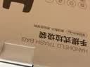 京东京造 背心式垃圾袋45*60cm*300只双面1.6丝 手提厨房家用加厚袋中号 实拍图