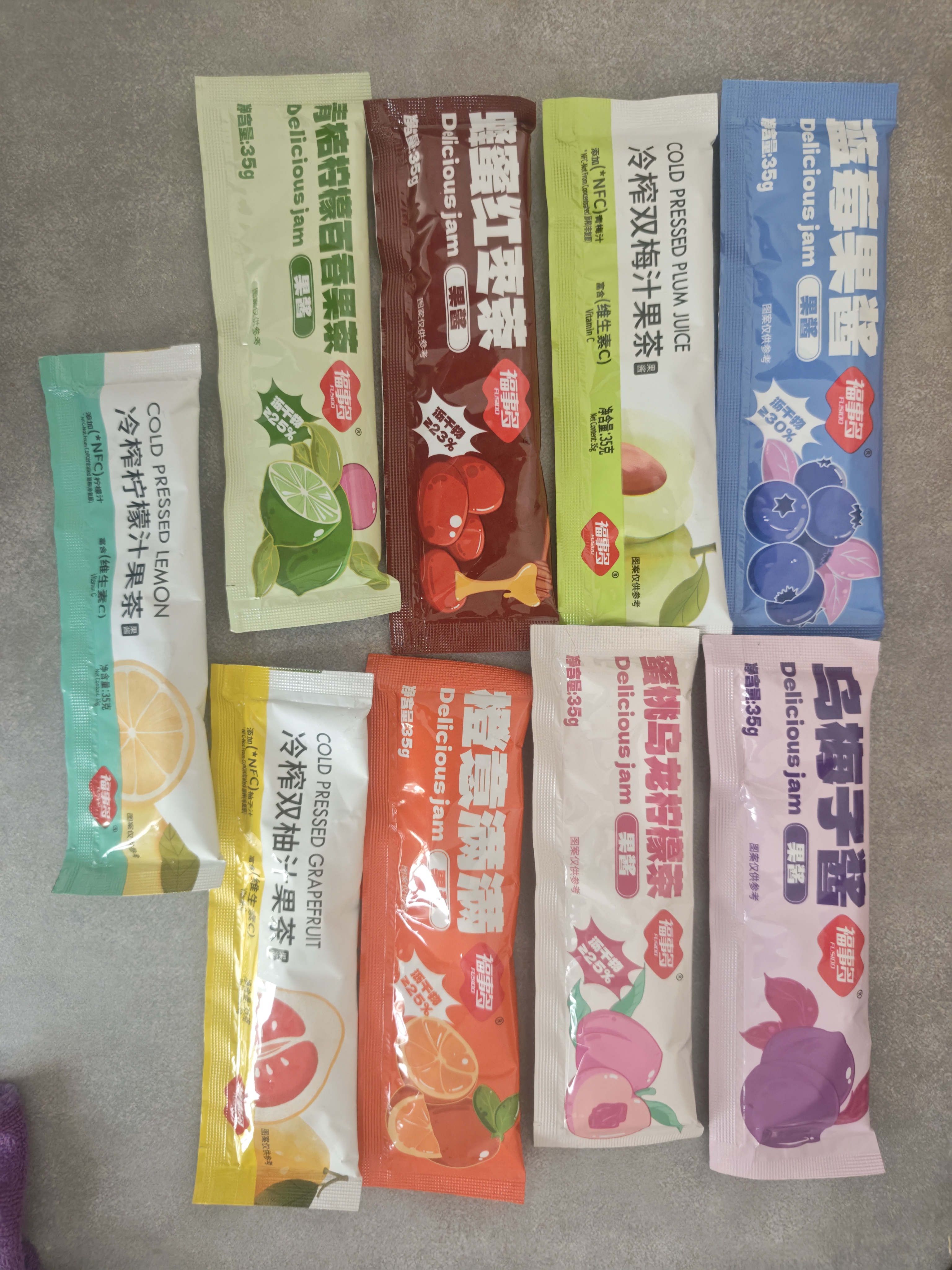 福事多15种混合水果茶桶515g蜂蜜柚子百香果茶冷热冲饮夏季解暑固体饮料 实拍图