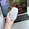 果坊【热卖榜·第1名】妙控鼠标键盘适配苹果ipad平板MacBook笔记本电脑台式air 无线蓝牙键鼠套装静音 【妙控鼠标-苹果白】原厂质量认证丨原版妙控手势 顶配同芯【官新1:1还原丨妙控手势】 实拍图