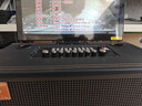 山水（SANSUI）Q129家庭ktv音响套装便携户外广场舞音响带显示屏家用移动k歌音箱点歌机触摸屏一体机卡拉ok机 实拍图