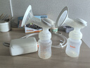 波咯咯（bololo）双边吸奶器电动无痛全自动吸乳微震通乳大吸力挤奶器 【新品·临床·专研款】微震V50Turbo通乳瓶 实拍图