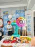 宫薰生日场景布置男孩生日道具氛围气球派对布置场景装饰生日快乐条幅 实拍图