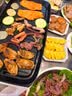 小熊（Bear）烤肉锅电烤盘 家用电烧烤炉 电烤炉多功能锅烤串烤肉一体不沾烤串机可拆烧烤炉DKL-H21P1 实拍图