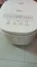 美的（Midea）电饭煲3-4人电饭锅4L银钻内胆12大菜单顶置触控屏家用智能微压电饭煲MB-AFB4041RL 实拍图