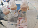 舒婴防胀气重力球吸管奶瓶婴儿ppsu大宝宝喝水学饮杯宽口径配件 PPSU300ML重力球配母乳十字孔（7月+ 实拍图