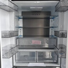 美的508L法式四开门冰箱双系统双循环一级能效除菌净味风冷无霜大容量BCD-508WTPZM(E)灰国家补贴 实拍图