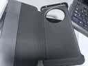铠萌【真皮磁吸】适用华为mate60手机壳mate60pro双面pro+翻盖智能头层牛皮视窗全包防摔商务保护套 Mate60【磁吸版】 实拍图
