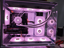 利民（thermalright）Aqua Elite 360 WHITE ARGB 一体式水冷散热器日蚀幻彩光效 ARGB冷头 AE360 WHITE ARGB 实拍图