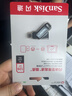闪迪（SanDisk）128GB Type-C USB3.2 手机U盘DDC3黑色 读速高达400MB/s 自动备份 手机电脑两用  实拍图
