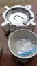 美的（Midea）有钛青瓷0涂层营养蒸电压力锅5L 智能预约多功能一体高压电饭锅MY-E5811G家用4-6人开盖火锅电饭煲 实拍图