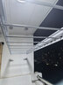 金贵夫人晾衣架手摇式阳台升降凉晒衣杆升级四杆大方杆 2.4米+横杆 实拍图