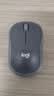 罗技（Logitech）M185鼠标 无线鼠标 办公鼠标 对称鼠标 黑色灰边 带无线2.4G接收器 实拍图
