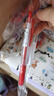 斑马牌（ZEBRA）【热门商品】JJ15按动红色中性笔0.5mm签字笔商务水笔学生练字考试刷题笔学习办公文具套装3支 实拍图