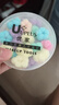 优家（UPLUS）毛巾圈儿童皮筋头绳发绳100根 无接缝宝宝发圈小皮筋扎头发皮套 实拍图