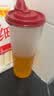特百惠（Tupperware）890ml大号油壶 家用油瓶酱醋调味壶不漏油食品可接触 密封防漏 实拍图