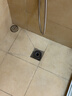 杜邦（DU PONT）不锈钢地漏芯卫生间防臭器磁吸旋涡排水下水道排水口过滤通用J049 实拍图