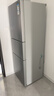 松下（Panasonic）Xtra蔓越莓300L三开门冰箱家用小型超薄自动制冰一级能效风冷无霜NR-XC30GJB-S【国家补贴】 实拍图