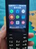 诺基亚（NOKIA）108 4G移动联通电信广电全网通 2.4英寸双卡双待 直板按键学生老人老年人功能机备用手机黑色 实拍图