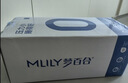 梦百合（MLILY）床笠1.5米x2米床垫保护套 A类100%全棉床笠纯棉床套罩 白色 实拍图