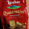 莱家loacker榛子味威化饼干250g进口网红上班解馋休闲零食 实拍图
