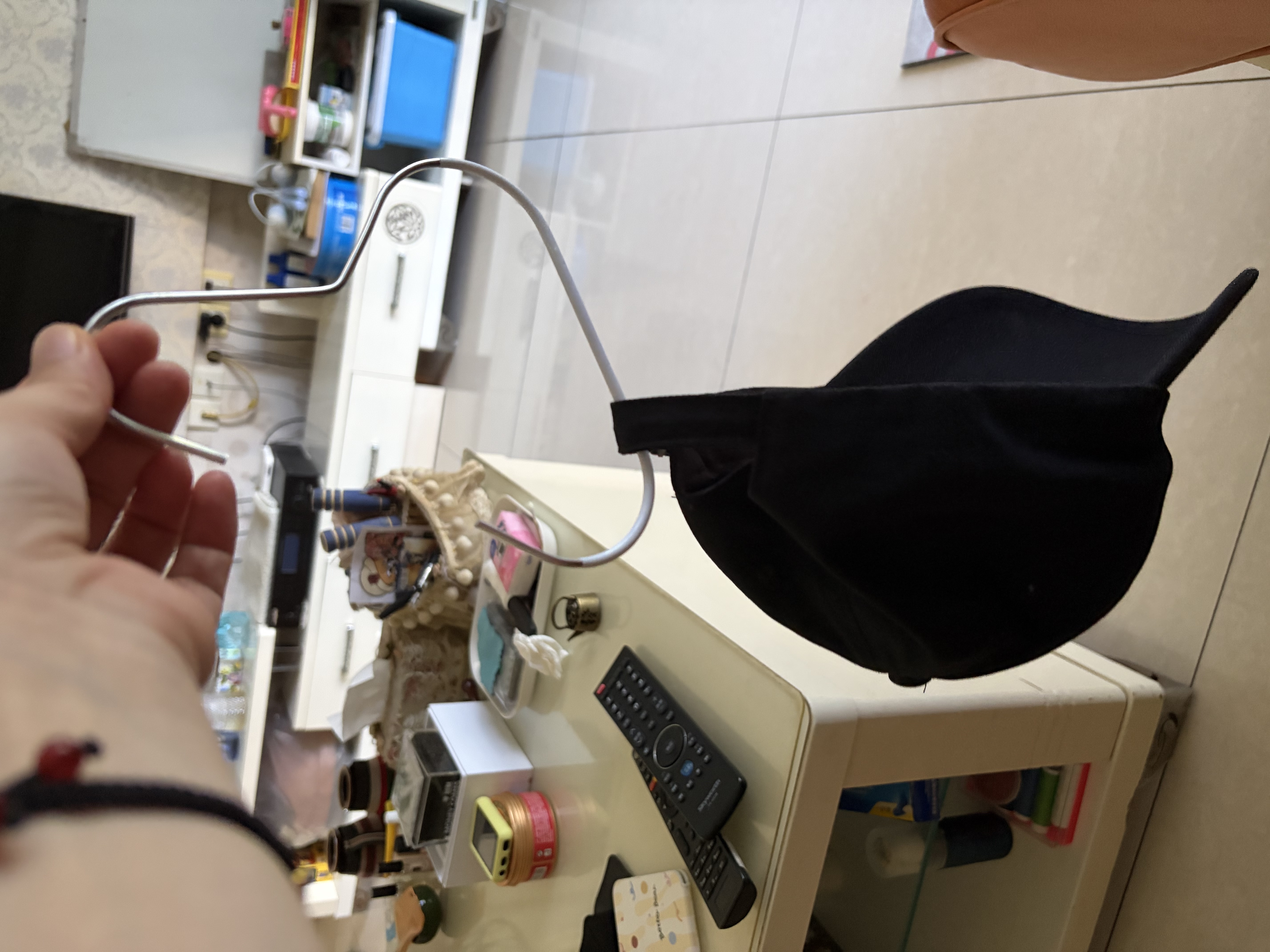 创意圆环衣架防滑落挂钩帽子丝巾围巾多功能家用帽子收纳神器 圆环帽子、围巾架1个（颜色随机） 实拍图