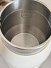 美的（Midea）电热水壶烧水壶2.5L大容量电水壶48H保温恒温316L母婴级不锈钢自动断电艺术家56段控温MK-SH73-Q 实拍图
