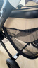 博格步（BUGABOO） FOX CUB 荷兰全功能高景观婴儿推车可坐躺 黑架沙漠黄布组 实拍图