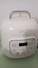 美的（Midea）租房神器电压力锅1.8L高压电饭煲小型1-3人 智能预约多功能一体开盖炖煮煲汤迷你电饭锅MY-E220 实拍图