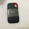 闪迪（SanDisk）4TB 移动固态硬盘（PSSD）E82 读速3800MB/s 写速3700MB/s 兼容雷电4 type-c 手机电脑平板外接 实拍图