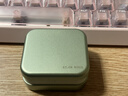 籁特易耳【旗舰新品】星环2蓝牙耳机入耳式真无线主动降噪低延迟耳机学生音乐游戏运动跑步HiFi音质长续航 青绿色 【降噪新升级】双设备连接 实拍图