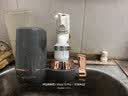 美的（Midea）净水器水龙头过滤器家用自来水滤水器直饮前置过滤器厨房卫生间通用除水垢除余氯双出水可清洗滤芯 一机一芯【可清洗滤芯】 实拍图