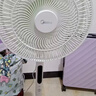 美的（Midea）【幸运草安睡1S】直流变频语音遥控电风扇家用卧室静音落地式风扇台式抗菌大风力一级能效节能电扇 实拍图