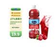 优鲜沛（Ocean Spray）蔓越莓汁果汁 调酒配方饮料饮品 原味1L 实拍图