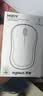 罗技（Logitech）M187P（同M186 M185外观）无线鼠标 办公鼠标笔记本电脑鼠标家用含2.4G接收器即插即用  黑色 实拍图