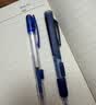 派通（Pentel ）PD255侧按式自动铅笔 0.5mm小学生一二年级书写活动铅笔尾带橡皮日本文具 蓝色杆单支装 实拍图