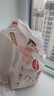 好奇（Huggies）铂金装小桃裤纸尿裤S96片(4-8kg)新生儿小号尿不湿【夏季散热王】 实拍图