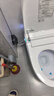 九牧优选智能马桶一体无水压限制自动翻盖语音泡沫盾香薰轻音冲水坐便器 821顶配【自动翻盖+清洗+语音+手机智控+泡沫】 通用坑距/250/300/350/400mm 下单请备注 实拍图