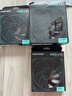 追风者（PHANTEKS）M25雅黑14cm 台式 机箱散热风扇 x3联包(FDB液压轴/串联线/4针PWM温控/风量加强型) 实拍图