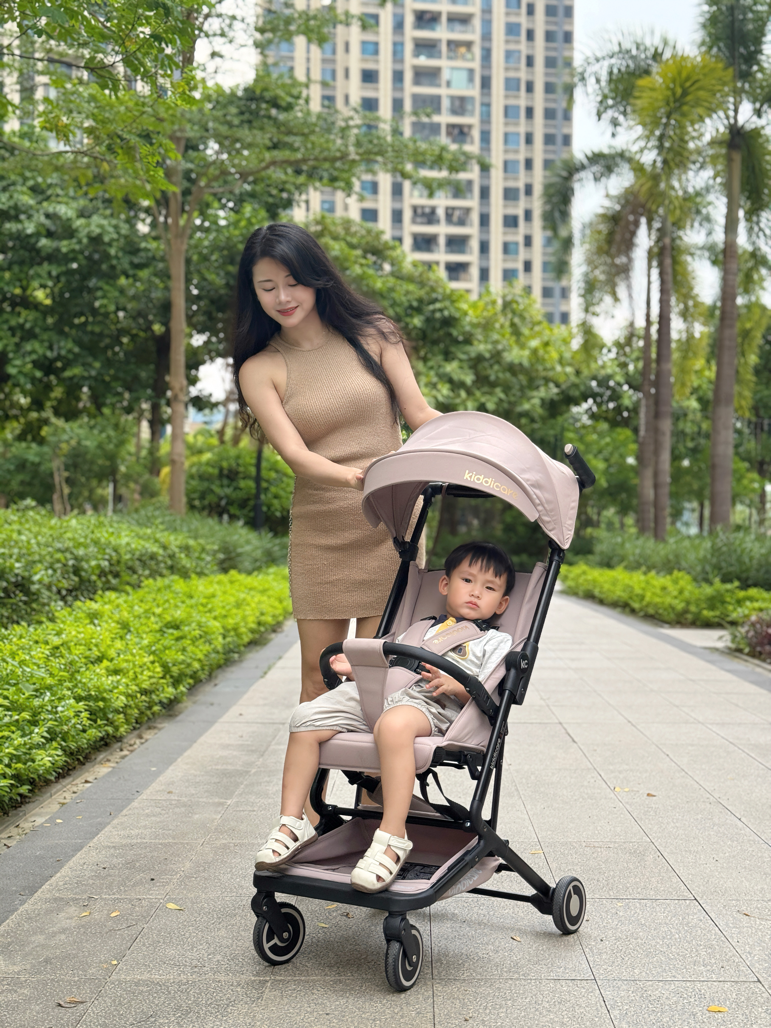 KiddicareKC轻便口袋推车可折叠旅行婴儿推车可登机大童遛娃神器儿童推车 实拍图