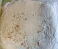 华田禾邦 烫面春饼 1.05kg 30张 无油手抓饼卷饼薄饼烙馍 速食早餐半成品 实拍图
