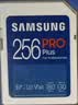 三星（SAMSUNG）256GB SD存储卡 高速PRO蓝卡 U3SD相机内存卡支持微单/单反相机4K视频 读速180MB/s写速130MB/s 实拍图