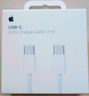 Apple/苹果 60W type-c充电线-1米 usb-c手机数据线 原装旗舰店苹果iPhone 17 Pro Max iPad快充线 实拍图