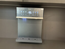 海尔（Haier）鲜活水管线机无水箱【升级自吸可接桶装水】家用直饮机100℃真沸腾UV杀菌饮水机冷热款HGDZ2572-U1 实拍图