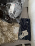优衣库麻混纺舒适九分裤男装/休闲裤宽松版型26春夏新款482258 56 橄榄色 L 实拍图