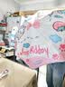 Imakara日本晴雨两用折叠伞儿童全自动雨伞一键全收7-12岁小学生上学专用 实拍图