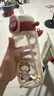 贝亲miiiiichan嗨玩 儿童小学生水杯双饮吸管杯大容量500ml(夏日甜心) 实拍图